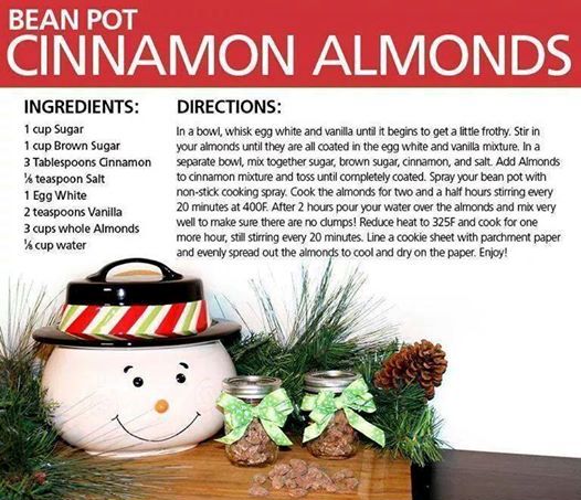 Cinnamon Almonds