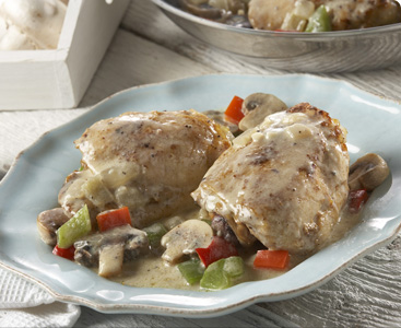 Chicken & Veg
