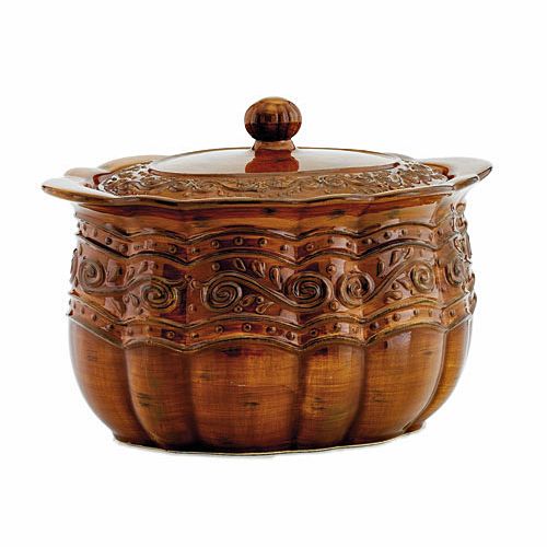 Celebrating Home Venetian Spice Bean Pot