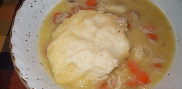 Beanpotchickendumplings