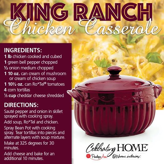 King Ranch Chicken Cass.