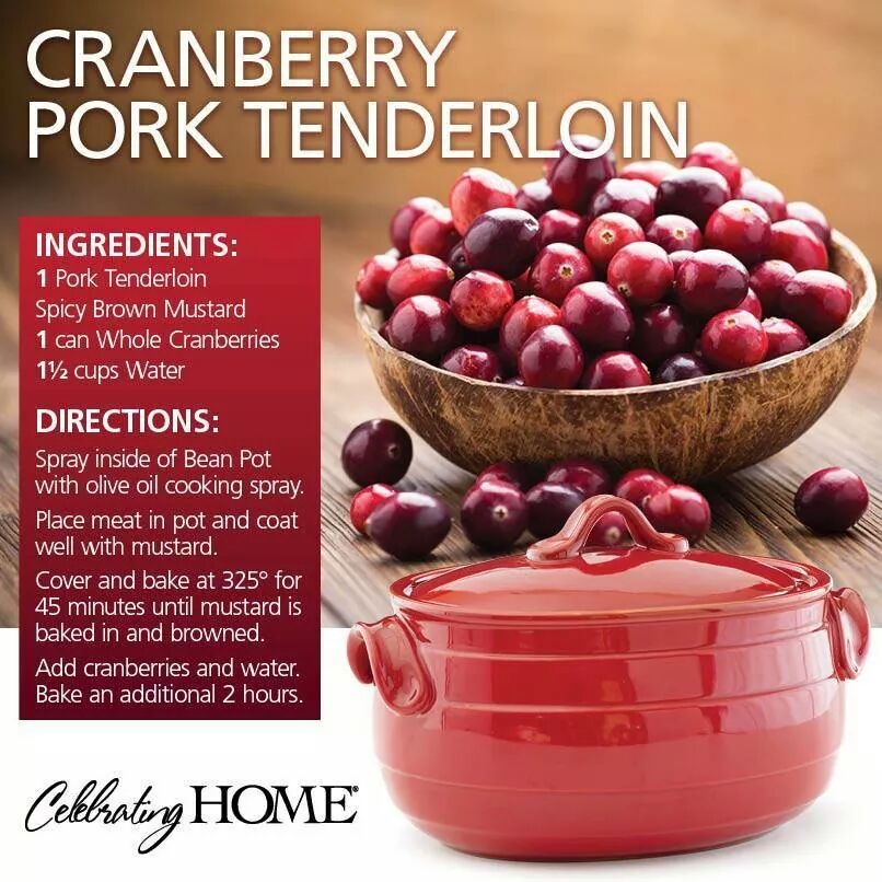 CranberryPork