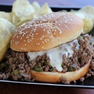 Bean Pot Sloppy Joe