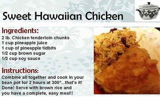 Sweet Chicken