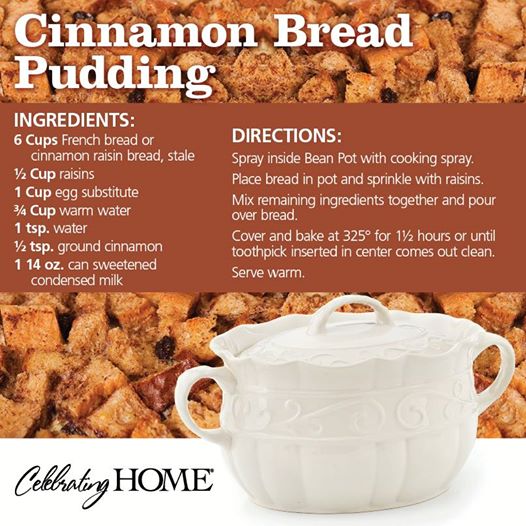 Cinnamon Pudding Bread